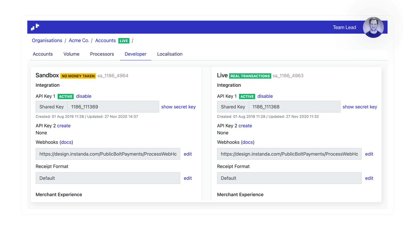 Platform Developer