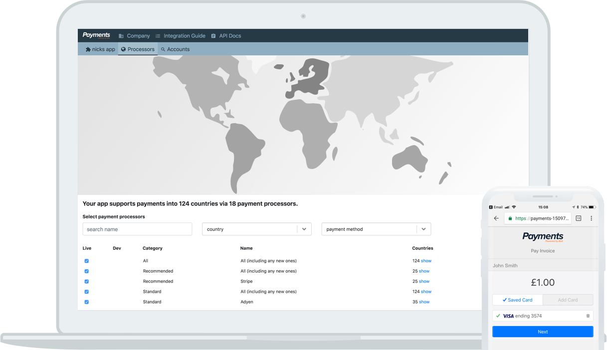 payments api, Pricing