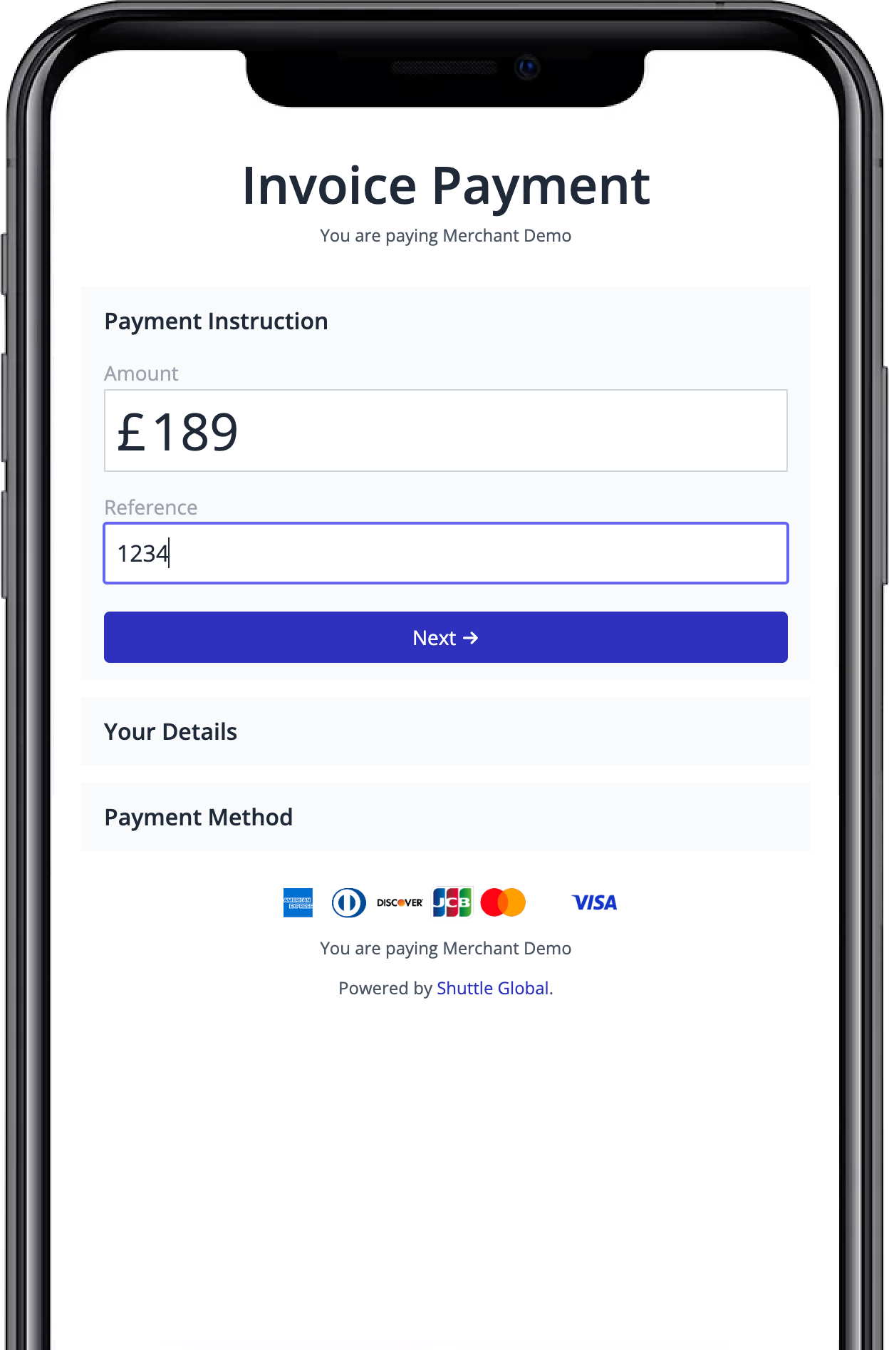phone payment links