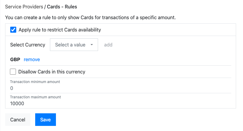 amount-rules