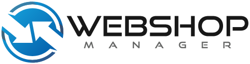 web shop manager