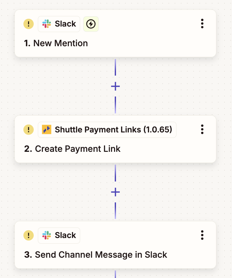 zapier-generate-payment-link